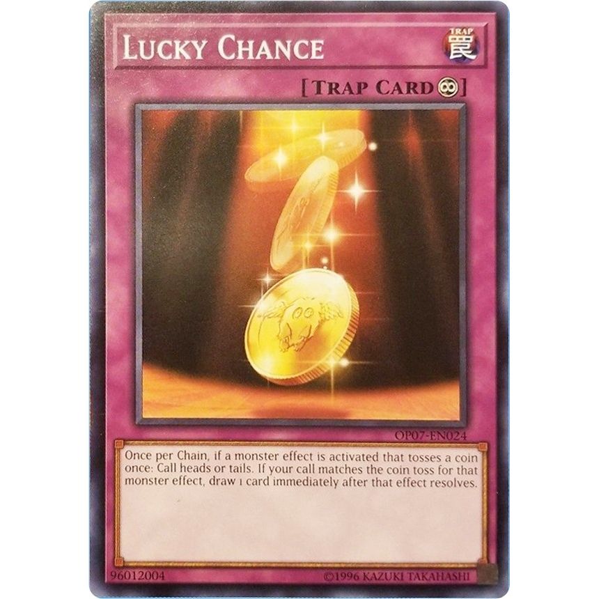 Image for Lucky Chance (OP07-EN024) (OP07) - YuGiOh