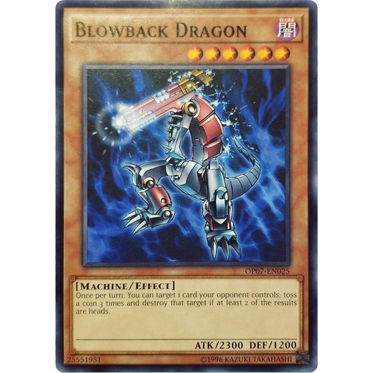 Image for Blowback Dragon (OP07-EN025) (OP07) - YuGiOh