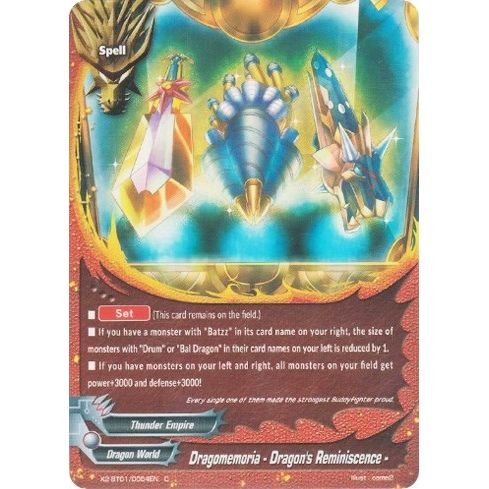 Image for Dragomemoria - Dragon's Reminiscence - (X2-BT01/0054EN) (X2BT01) - Future Card BuddyFight