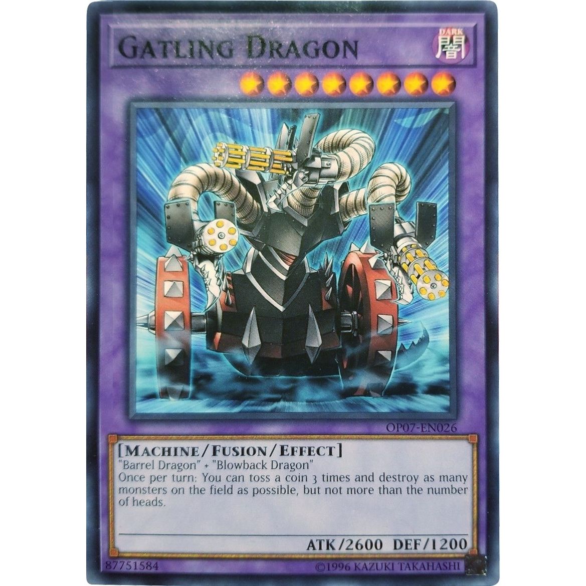 Image for Gatling Dragon (OP07-EN026) (OP07) - YuGiOh