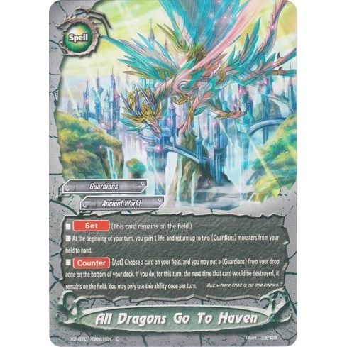 Image for All Dragons Go To Haven (X2-BT01/0061EN) (X2BT01) - Future Card BuddyFight