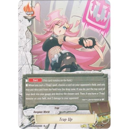 Image for Trap Up (X2-BT01/0062EN) (X2BT01) - Future Card BuddyFight