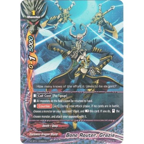 Image for Bone Router, Grazia (X2-BT01/0065EN) (X2BT01) - Future Card BuddyFight