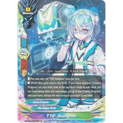Image for T18: Sturgeon (X2-BT01/0067EN) (X2BT01) - Future Card BuddyFight