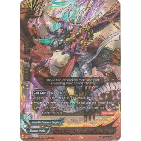 Image for Future Fangs, Barlbatzz Future Cross (X2-BT01/0071EN) (X2BT01) - Future Card BuddyFight
