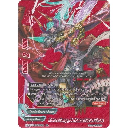 Image for Future Fangs, Barlbatzz Future Cross (BR) (X2-BT01/BR01EN) (X2BT01) - Future Card BuddyFight