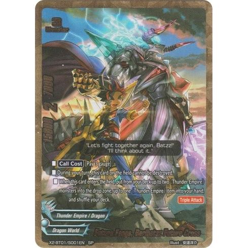 Image for Future Fangs, Barlbatzz Future Cross (SP) (X2-BT01/S001EN) (X2BT01) - Future Card BuddyFight