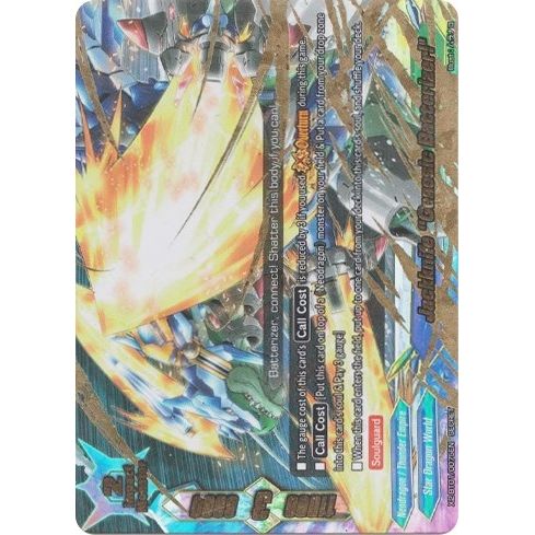 Image for Jackknife, "Genesic Batterizer!" (X2-BT01/0075EN) (X2BT01) - Future Card BuddyFight