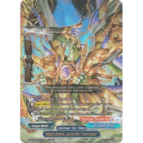 Image for Future Sword, Jackknife "Granthese" (X2-BT01/0074EN) (X2BT01) - Future Card BuddyFight