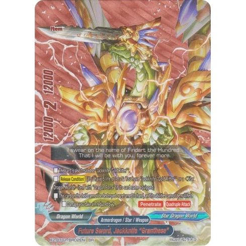 Image for Future Sword, Jackknife "Granthese" (BR) (X2-BT01/BR02EN) (X2BT01) - Future Card BuddyFight