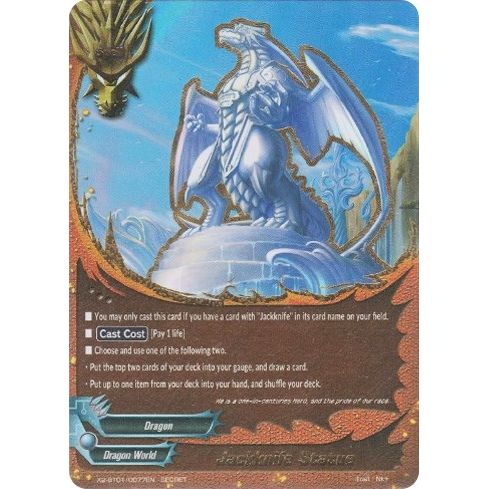 Image for Jackknife Statue (X2-BT01/0077EN) (X2BT01) - Future Card BuddyFight