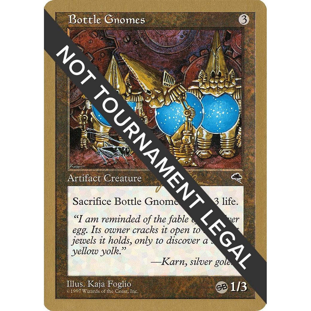 Image for Bottle Gnomes - 1999 Jakub Slemr (TMP) (SB) (WCD) - Magic: The Gathering