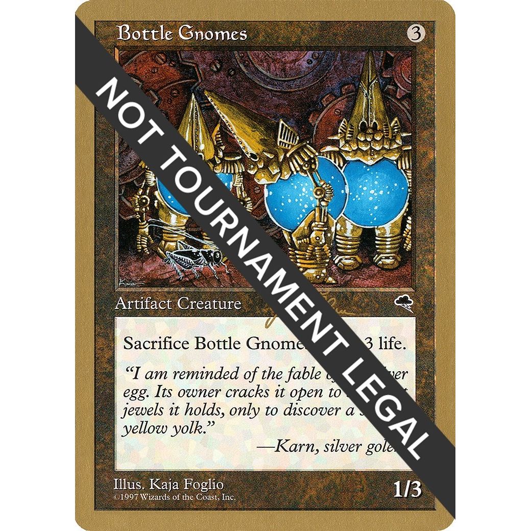 Image for Bottle Gnomes - 1999 Jakub Slemr (TMP) (WCD) - Magic: The Gathering