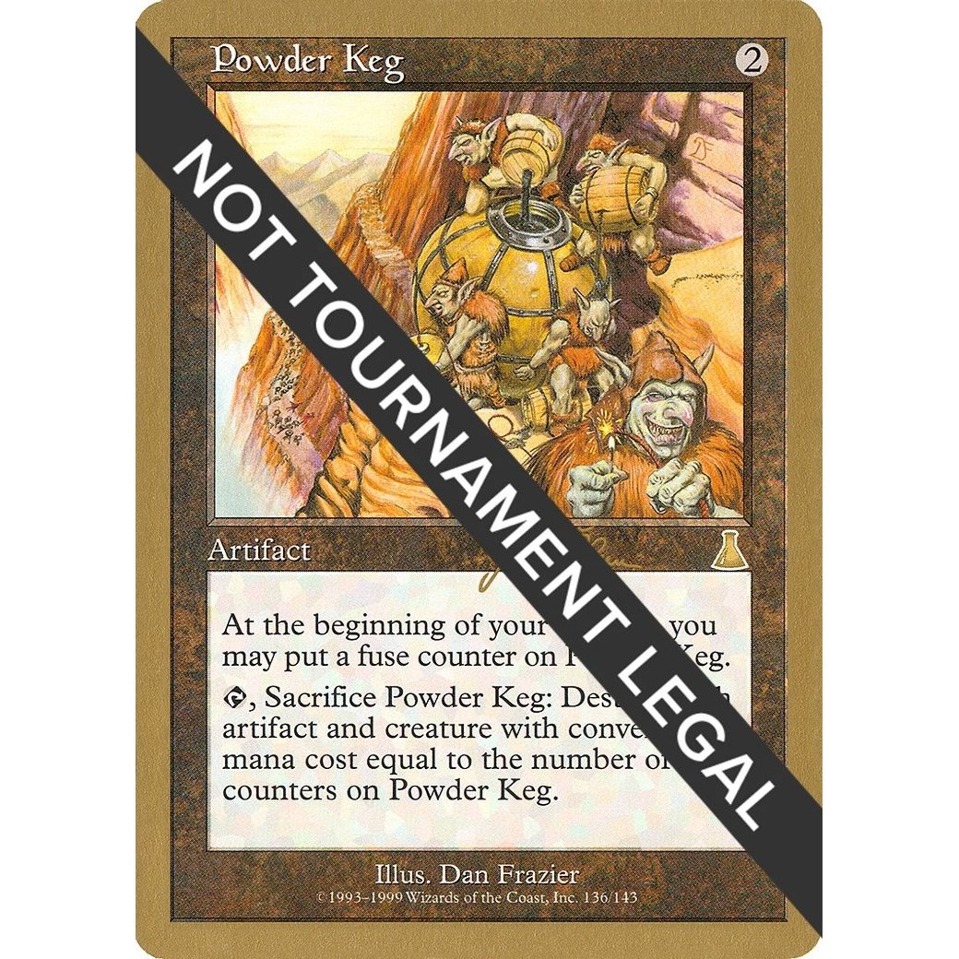 Image for Powder Keg - 1999 Jakub Slemr (UDS) (WCD) - Magic: The Gathering
