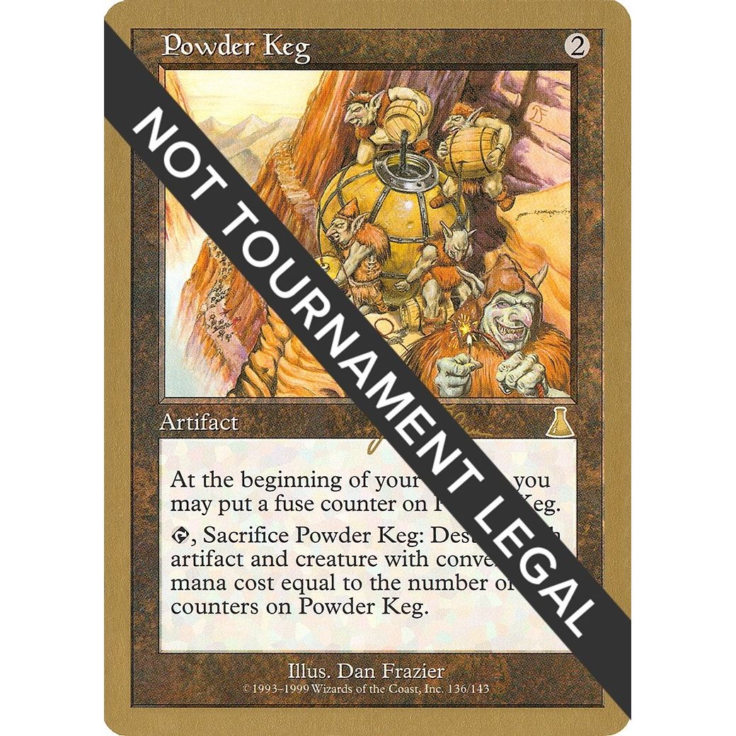 Image for Powder Keg - 1999 Jakub Slemr (UDS) (WCD) - Magic: The Gathering