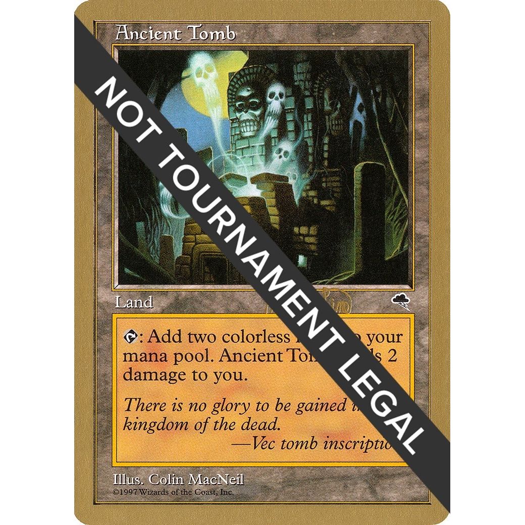 Image for Ancient Tomb - 1999 Mark Le Pine (TMP) (WCD) - Magic: The Gathering