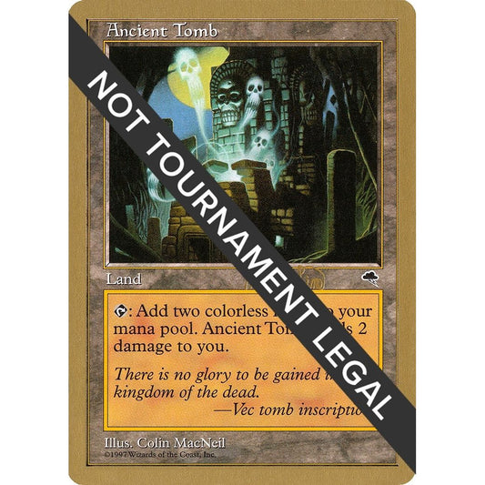 Image for Ancient Tomb - 1999 Mark Le Pine (TMP) (WCD) - Magic: The Gathering
