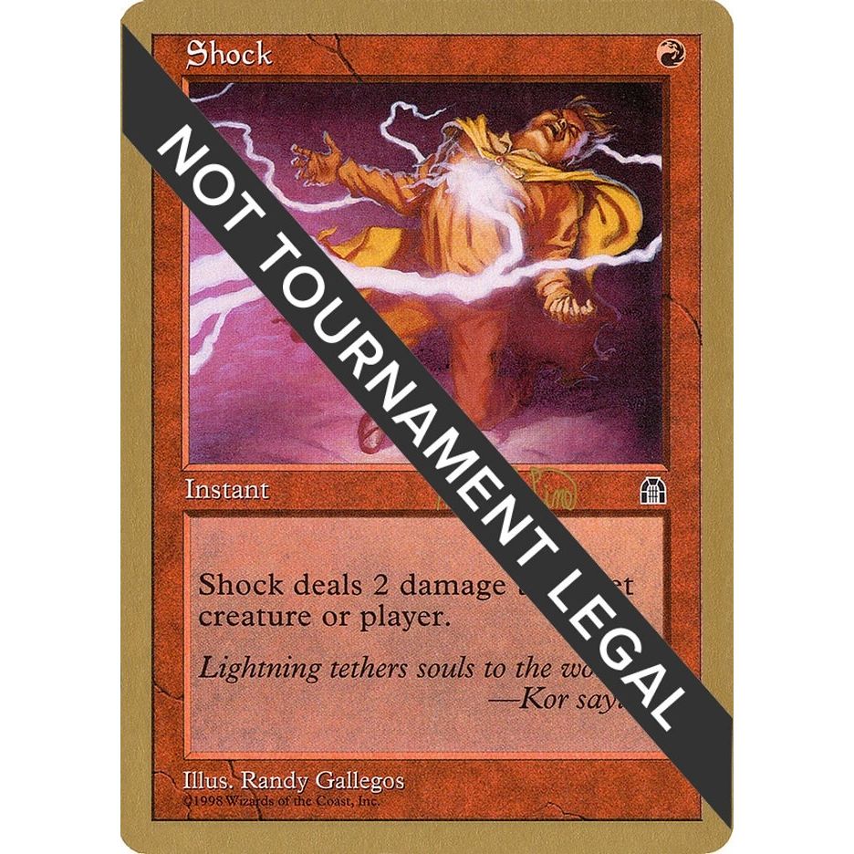 Image for Shock - 1999 Mark Le Pine (STH) (WCD) - Magic: The Gathering