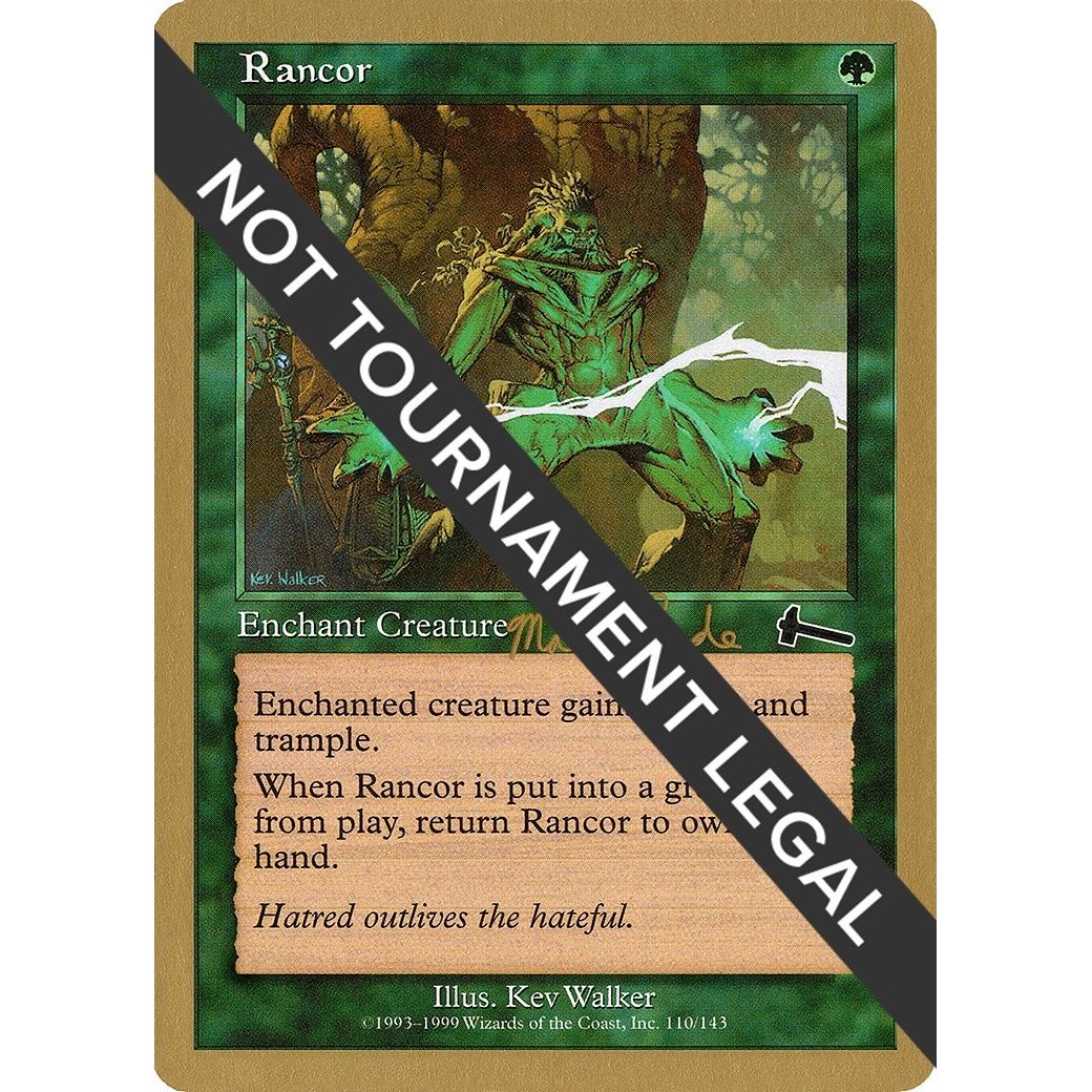 Image for Rancor - 1999 Matt Linde (ULG) (WCD) - Magic: The Gathering