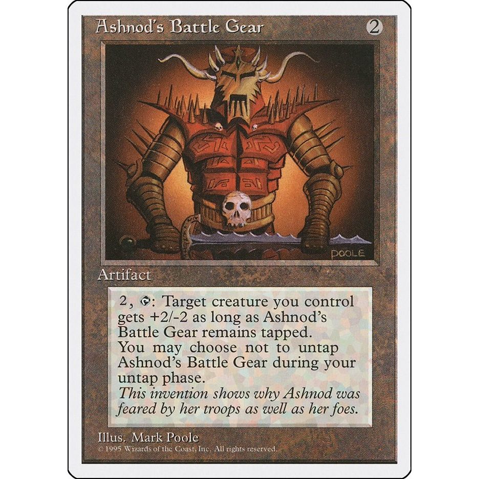 Image for Ashnod's Battle Gear (4ED) - Magic: The Gathering