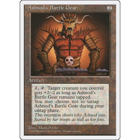 Image for Ashnod's Battle Gear (4ED) - Magic: The Gathering