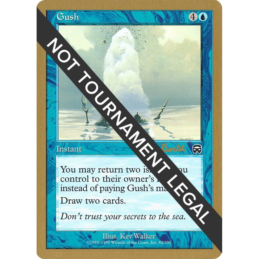 Image for Gush - 2001 Alex Borteh (MMQ) (WCD) - Magic: The Gathering