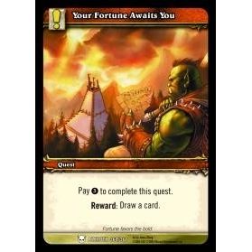 Image for Your Fortune Awaits You - WoW