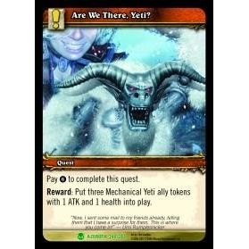 Image for Are We There, Yeti? - WoW