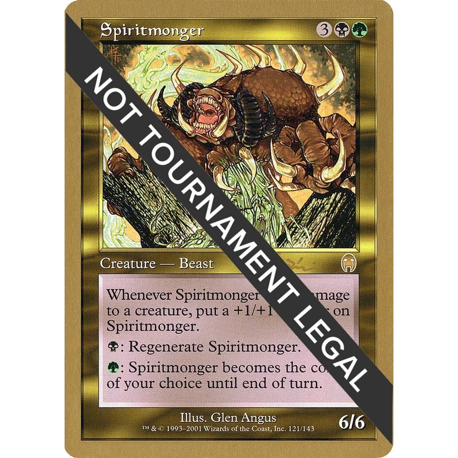 Image for Spiritmonger - 2001 Jan Tomcani (APC) (WCD) - Magic: The Gathering