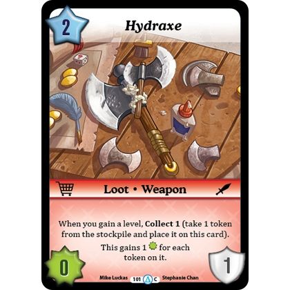 Image for Hydraxe (101) (MUNS1) - Munchkin CCG