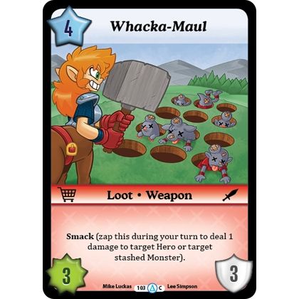 Image for Whacka-Maul (103) (MUNS1) - Munchkin CCG