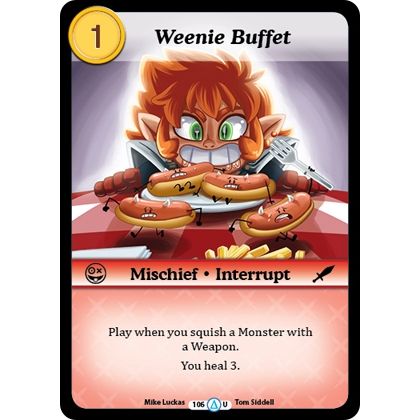 Image for Weenie Buffet (106) (MUNS1) - Munchkin CCG