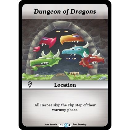 Image for Dungeon of Dragons (11) (MUNS1) - Munchkin CCG