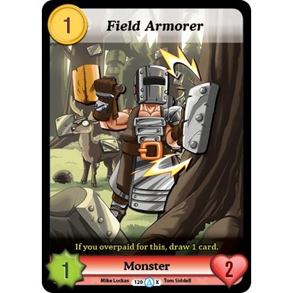 Image for Field Armorer (Alt 1) (120) (MUNS1) - Munchkin CCG