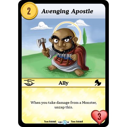 Image for Avenging Apostle (125) (MUNS1) - Munchkin CCG