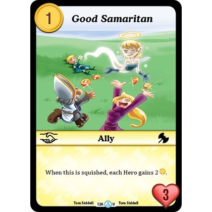 Image for Good Samaritan (126) (MUNS1) - Munchkin CCG
