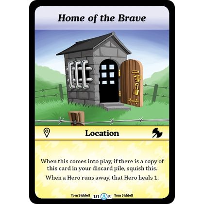 Image for Home of the Brave (131) (MUNS1) - Munchkin CCG