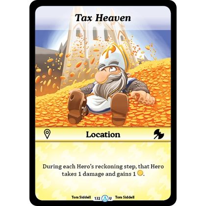 Image for Tax Heaven (132) (MUNS1) - Munchkin CCG