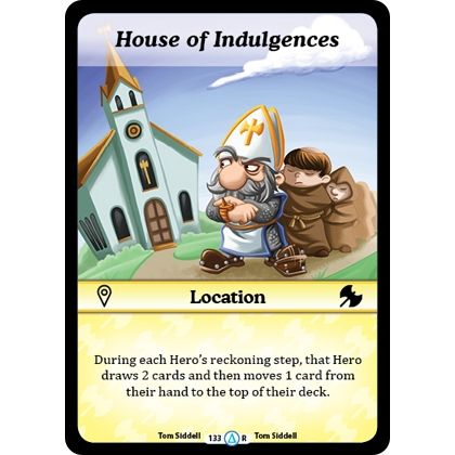 Image for House of Indulgences (133) (MUNS1) - Munchkin CCG