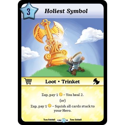 Image for Holiest Symbol (138) (MUNS1) - Munchkin CCG