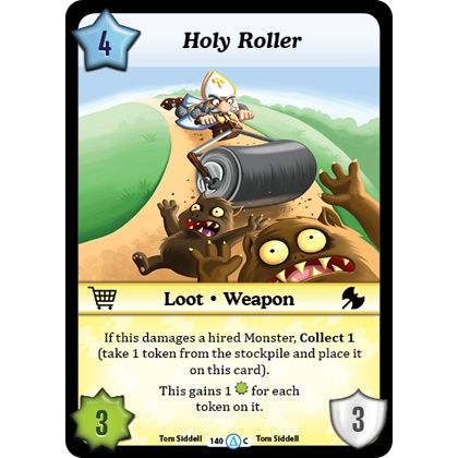 Image for Holy Roller (140) (MUNS1) - Munchkin CCG