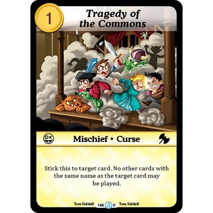 Image for Tragedy of the Commons (144) (MUNS1) - Munchkin CCG