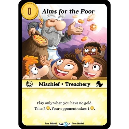 Image for Alms for the Poor (146) (MUNS1) - Munchkin CCG