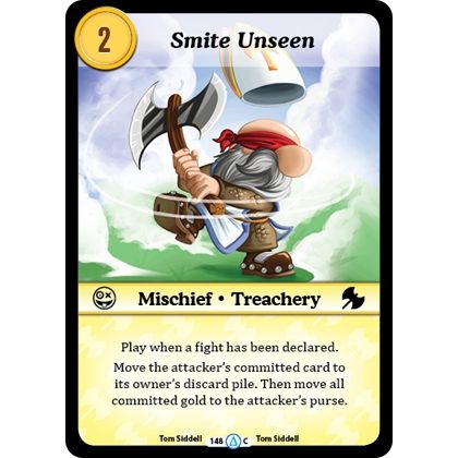 Image for Smite Unseen (148) (MUNS1) - Munchkin CCG