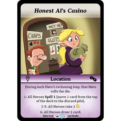 Image for Honest Al's Casino (165) (MUNS1) - Munchkin CCG