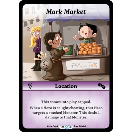 Image for Mark Market (166) (MUNS1) - Munchkin CCG