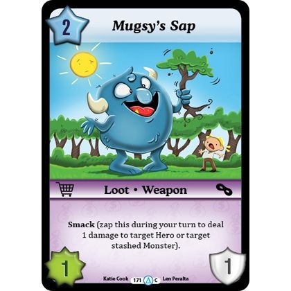Image for Mugsy's Sap (171) (MUNS1) - Munchkin CCG