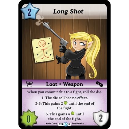 Image for Long Shot (174) (MUNS1) - Munchkin CCG