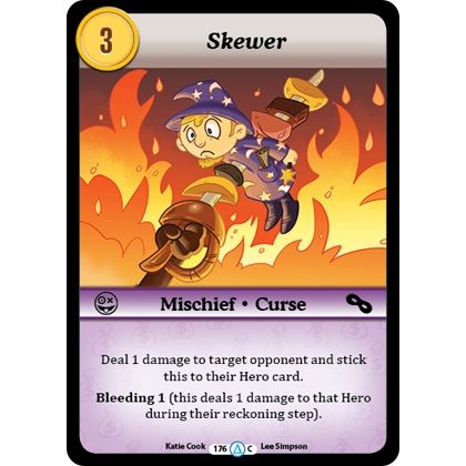 Image for Skewer (176) (MUNS1) - Munchkin CCG