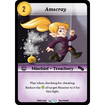 Image for Amscray (184) (MUNS1) - Munchkin CCG